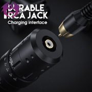 Yaba Tattoo Supply Flip Pro Wireless Tattoo Pen Machine with Changeable 2.6-4.0mm Strokes