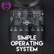 Yaba Tattoo Supply Flip Pro Wireless Tattoo Pen Machine with Changeable 2.6-4.0mm Strokes