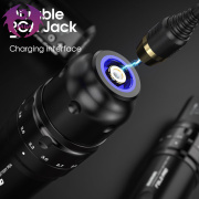 Newest Yaba Tattoo 2.4-4.2mm Strokes Length Fold Pro Wireless Pen Machine Changable Tattoo machine