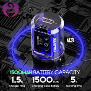 Newest Yaba Tattoo 2.4-4.2mm Strokes Length Fold Pro Wireless Pen Machine Changable Tattoo machine