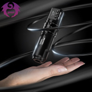 Newest Yaba Tattoo 2.4-4.2mm Strokes Length Fold Pro Wireless Pen Machine Changable Tattoo machine