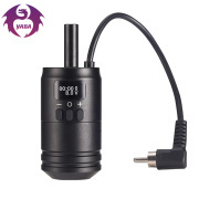 Newest Arrival Rechargeable Battery Cartridge Tattoo Grip Adjustable Tube for RCA Tattoo Machine