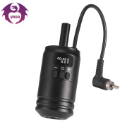 Newest Arrival Rechargeable Battery Cartridge Tattoo Grip Adjustable Tube for RCA Tattoo Machine