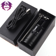 Newest Arrival Rechargeable Battery Cartridge Tattoo Grip Adjustable Tube for RCA Tattoo Machine