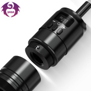 Newest Arrival Rechargeable Battery Cartridge Tattoo Grip Adjustable Tube for RCA Tattoo Machine