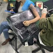 Yaba Tattoo Supply Newest Big Leather Arm Rest Wholesale