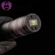 Yaba Tattoo Short Wireless Battery Tattoo Pen Machine 4.0mm Stroke