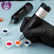 Yaba Tattoo Short Wireless Battery Tattoo Pen Machine 4.0mm Stroke