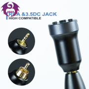 High Quality Wireless Tattoo Power 1600mAh Powerful For Permanent Makeup Tattoo Machine Wireless Power Supply For Beauty