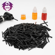 Yaba Tattoo 100Pcs Ink Mixer Sticks, Plastic Pigment Ink Sticks Ink Mixing Stirring Rods