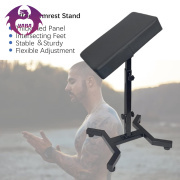 Yaba Tattoo Armrest Stand, Adjustable Tattoo Arm Rest for Studio Salon Tattoo with Leather Sponge Pad Arm Leg Rest