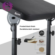 Yaba Tattoo Supply Armrest Stand Tattoo Arm Leg Rest Stand with Adjustable Height, Anti Slip Base Tattooing Supplies and Equipment for Tattooing Support