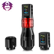 Newest Yaba Tattoo Adjustable Stroke Wireless Tattoo Pen Machine