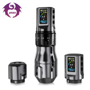 Newest Yaba Tattoo Adjustable Stroke Wireless Tattoo Pen Machine