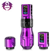Newest Yaba Tattoo Adjustable Stroke Wireless Tattoo Pen Machine