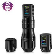 Newest Yaba Tattoo Adjustable Stroke Wireless Tattoo Pen Machine