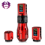 Newest Yaba Tattoo Adjustable Stroke Wireless Tattoo Pen Machine