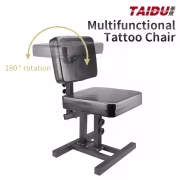 Yaba ProArtist Multifunctional Tattoo Chair Workstation with Adjustable Armrest