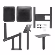 Yaba ProArtist Multifunctional Tattoo Chair Workstation with Adjustable Armrest