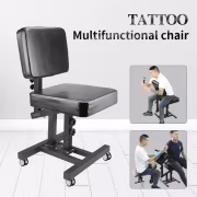 Yaba ProArtist Multifunctional Tattoo Chair Workstation with Adjustable Armrest