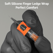 Newest Yaba Tattoo Needles Cartridges with Membrane Professional Disposable Finger Ledge Cartridges 20Pcs/Box