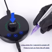 Yaba Permanent Makeup Tattoo Power Supply Power Box for PMU Tattoo Machines Tattoo Pen