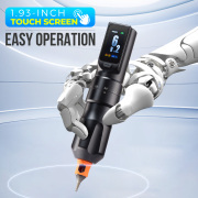 YABA Tattoo Newest Touch Screen Wireless Pen Machine Tattoo Rotary Pen Set Wholesale