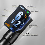 YABA Tattoo Newest Touch Screen Wireless Pen Machine Tattoo Rotary Pen Set Wholesale