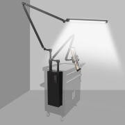 Yaba Tattoo Supply MULTIFUNCTIONAL AND CONVENIENT TATTOO Working Station With Light Set