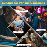 Yaba Tattoo Supply Wireless Tattoo Stencil Printer Machine, Rechargeable Tattoo Printer, Artists & Beginner Friendly