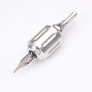 Cartridge Tattoo Grips-CNC 316L Stainless Steel Heavy Adjustable Autoclavable Tattoo Cartridge Grip 32mm for Rotary Tattoo Gun and Coil Machine