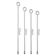 Cartridge Tattoo Grips-CNC 316L Stainless Steel Heavy Adjustable Autoclavable Tattoo Cartridge Grip 32mm for Rotary Tattoo Gun and Coil Machine