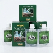 YABA Tattoo Film Gel 30ml Fast-Drying Protective Gel for Fresh Tattoos 3PCS Set with Natural Botanical Extracts Aloe Vera Glycerin Allantoin Panthenol Vitamin E