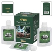 YABA Tattoo Film Gel 30ml Fast-Drying Protective Gel for Fresh Tattoos 3PCS Set with Natural Botanical Extracts Aloe Vera Glycerin Allantoin Panthenol Vitamin E