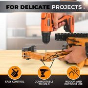 Flamingo Tools 8V MAX Cordless Drill/Driver DIY tools for Home-Cordless Drill - Power for Home Projects - 8 Volt Handheld Driver Electric Tools - Set of 5 Drill Bits, Screwdriver Combo Kit
