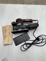 Liquidation Deals-Discount Stock Worx Sander Worx WX641 – Sander órbital 250 W – 90 x 187 mm