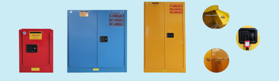 catec safety cabinet for flammable liquids storage