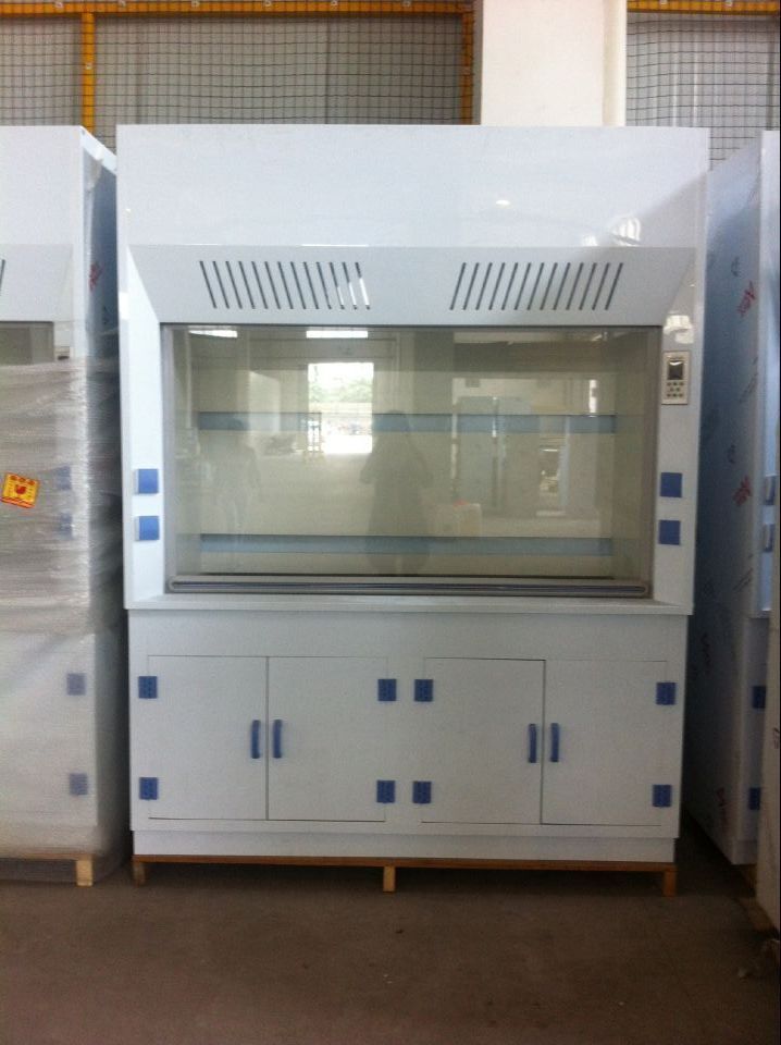 cabinet quality PP fume cabinet for laboratory experiment