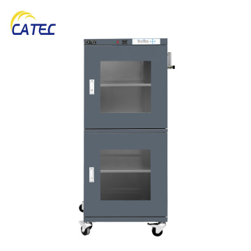 Electronic Dry Cabinet Humidity Control Storage 1~10%RH N2 Purging Alarming and Data Recorder CN240E-RB 