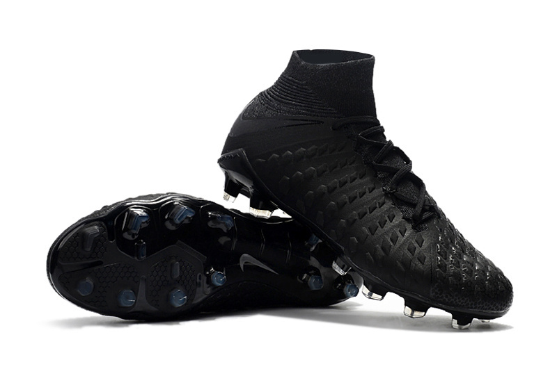 nike hypervenom total black