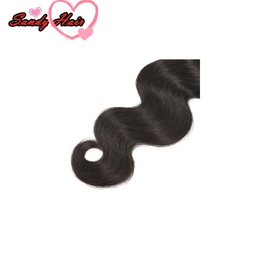 9A Virgin human hair body wave human hair extensions 3pcs