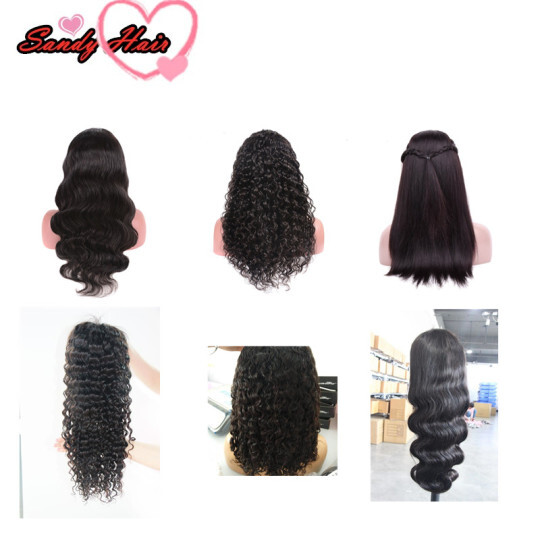 wig bulk must order more than 5 pcs wigs. or I will nor ship package 180% density deals with virgin human hair