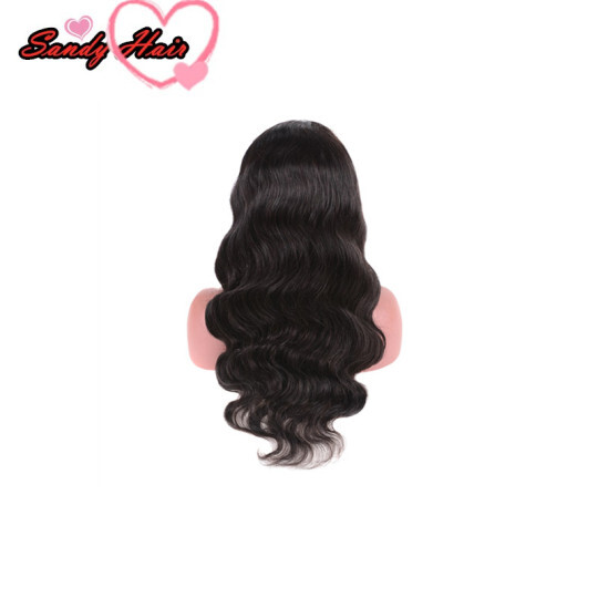 Frontal lace wig body wave hair products virgin human hair lace frontal 13*4 wig