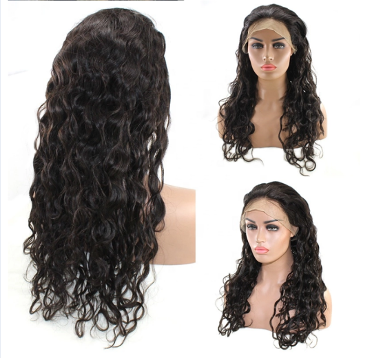 2025 February Special for 13*4 Frontal lace wigs Transparent lace 180% density with virgin human hair 8--32inch available