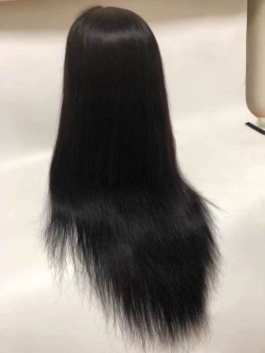 Sandy hair 180% density 5*5 4*4 closure wigs with virgin human hair products glueless lace wigs