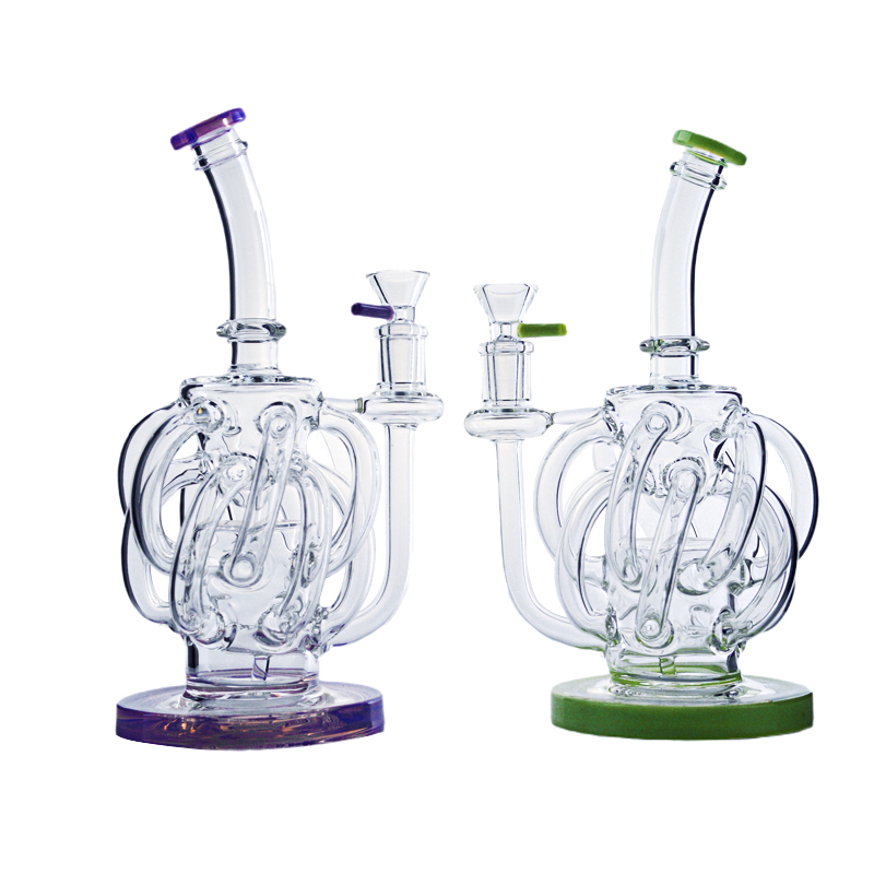 10 Inches Matrix Perc Smoking Pipe Hookah Glass Water Pipe Manufacturer  Recycler DAB Oil Rig Bubbler - China DAB Oil Rig and Bubbler Recycler  Hookah price