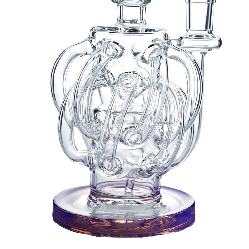 Portable Glass Bubbler High Quality Dab Rig Water Pipe Smoking