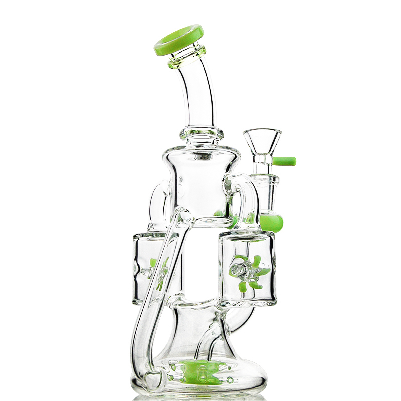 Spin Matrix Can Dab Rig with Percs