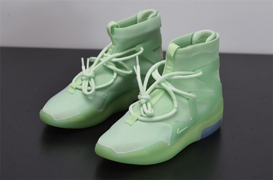 nike air fear of god green