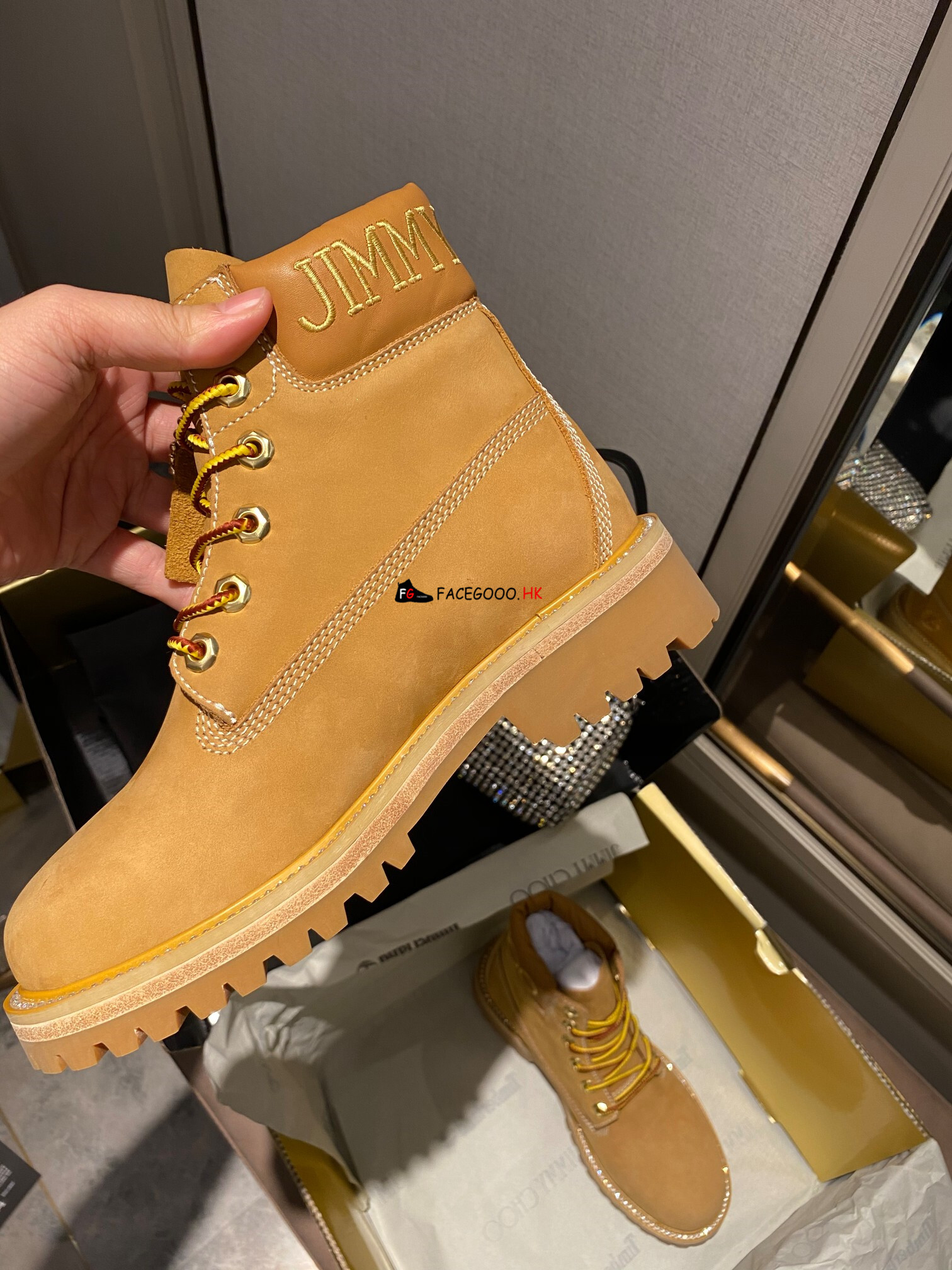 timberland sparkle boots